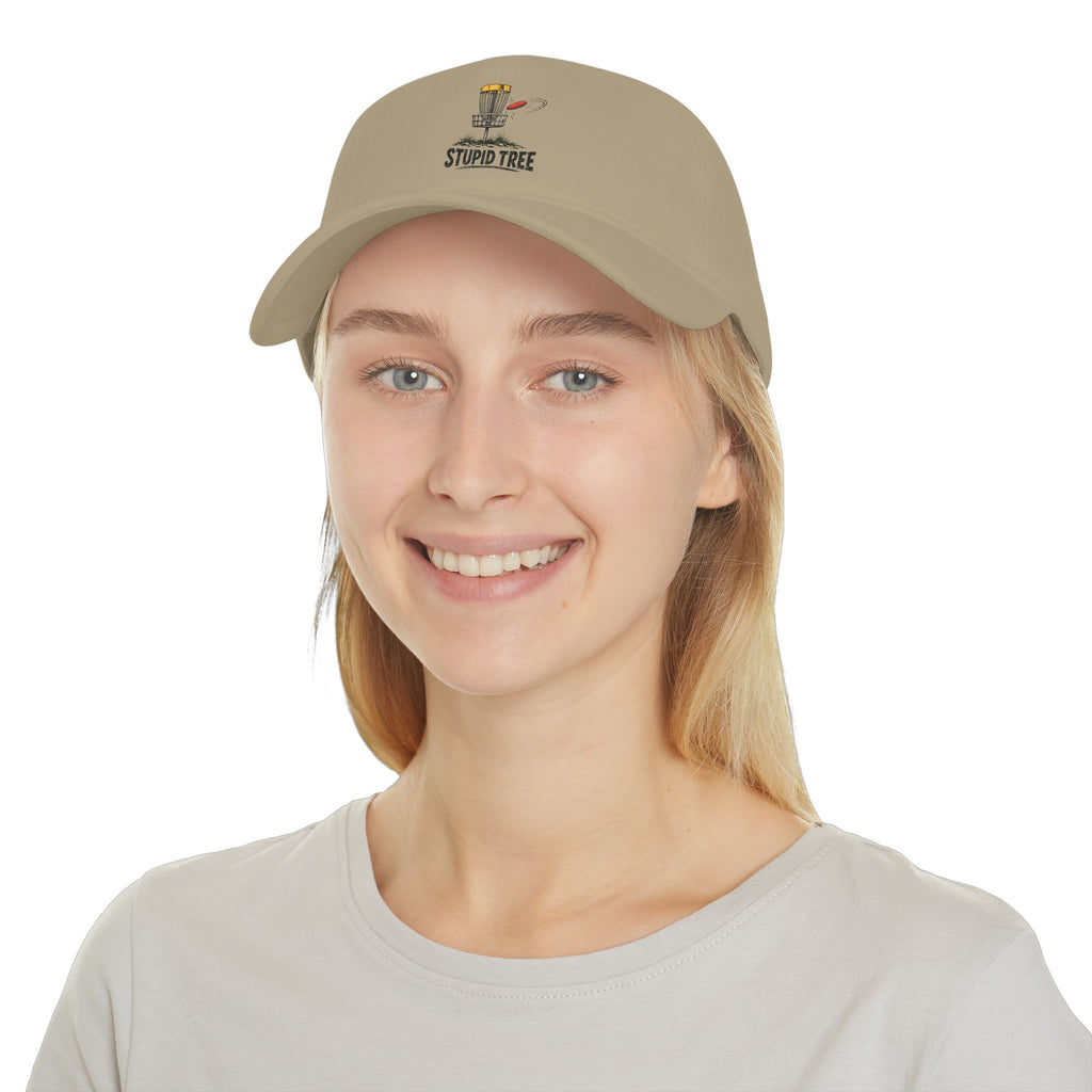 Stupid Tree Disc Golf Hat | Funny Disc Golfer Cap | Disc Golf Gift