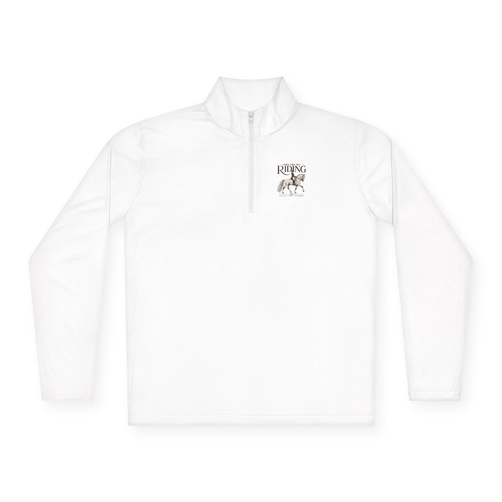 The Art of Riding quarter-zip pullover