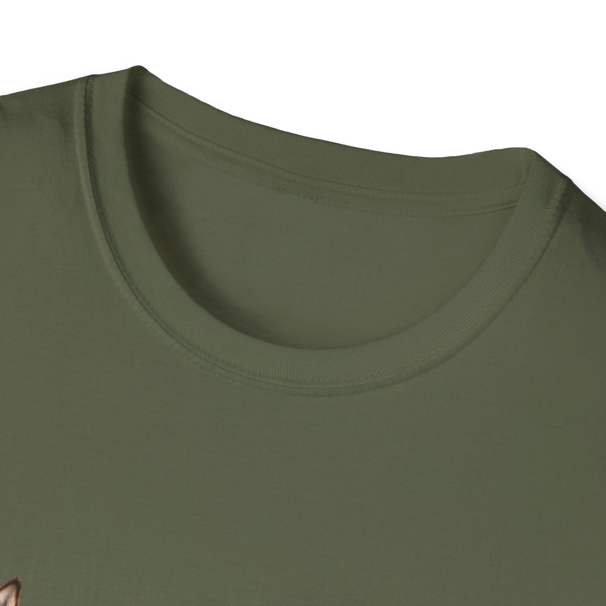 Donkey Row T-Shirt — Cute Peeking Donkeys Graphic Tee