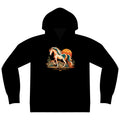Western Horse Sweatshirt, Horse Lover Hoodie, Retro Equestrian Sweatshirt, Cowgirl Hoodie, Horse Girl Gift, Western Horse Lover Gift