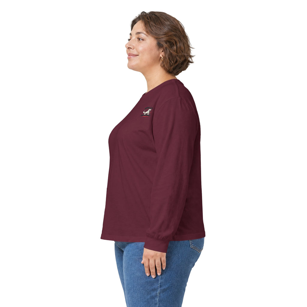Now I Am Unstoppable T-Rex Long Sleeve Shirt