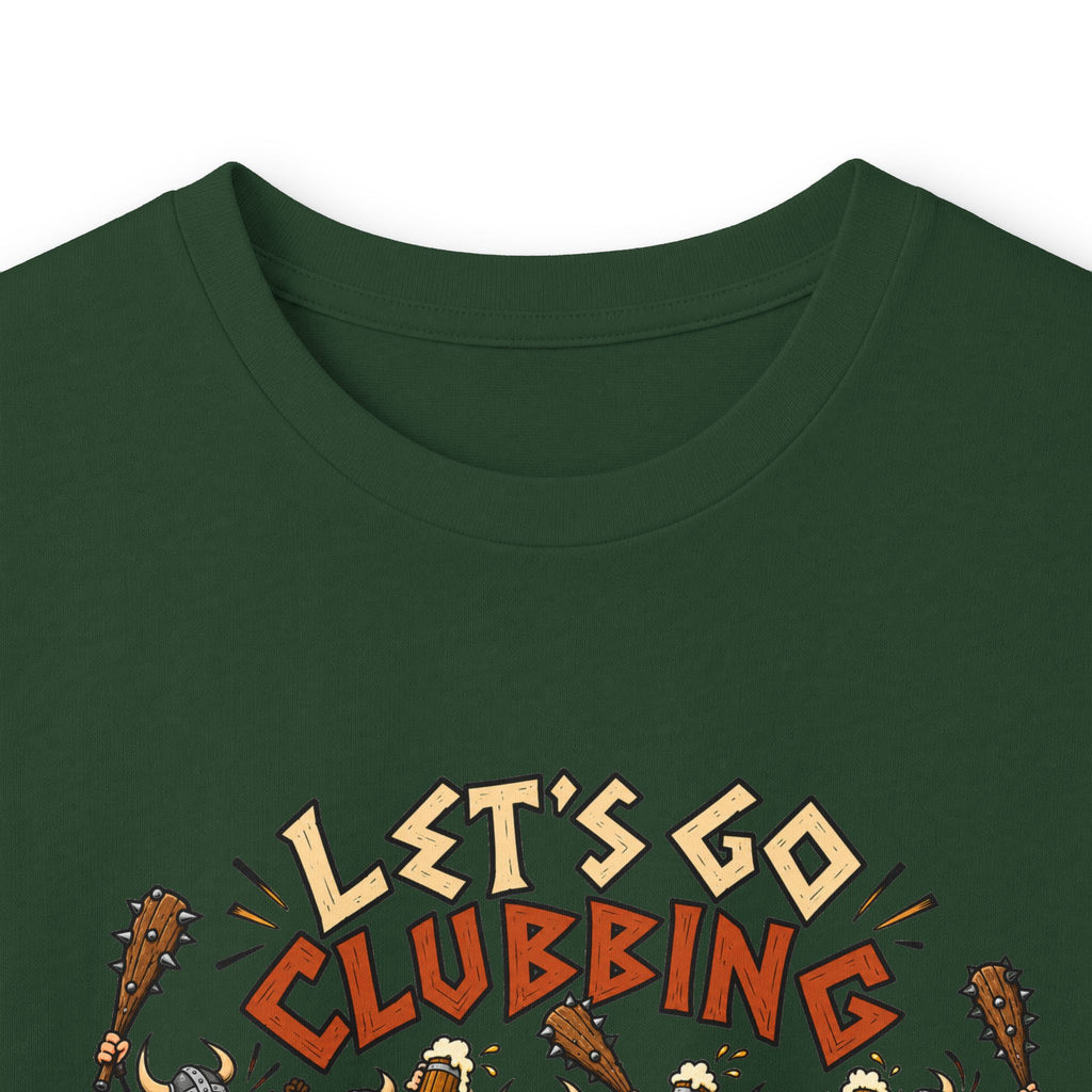 Let's Go Clubbing Long Sleeve Tee
