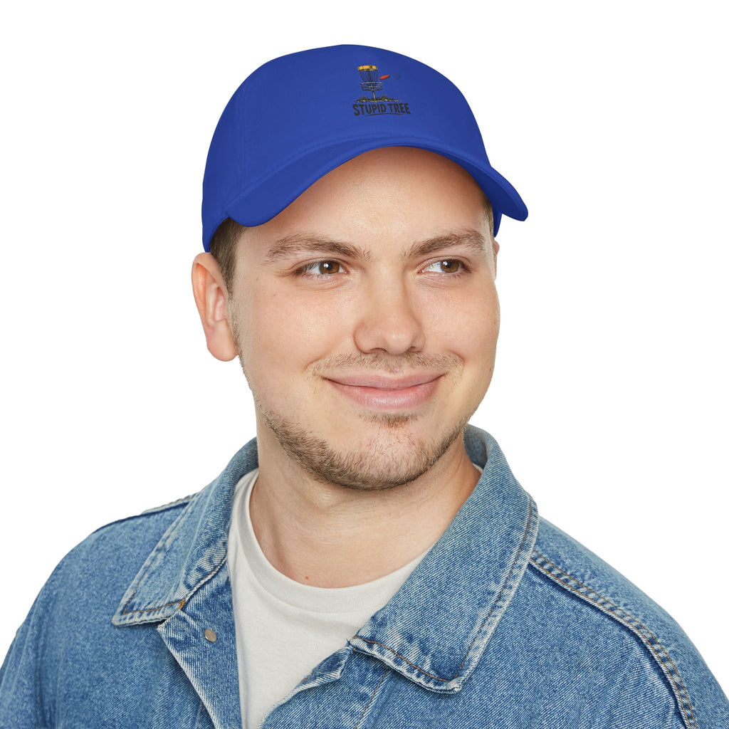 Stupid Tree Disc Golf Hat | Funny Disc Golfer Cap | Disc Golf Gift