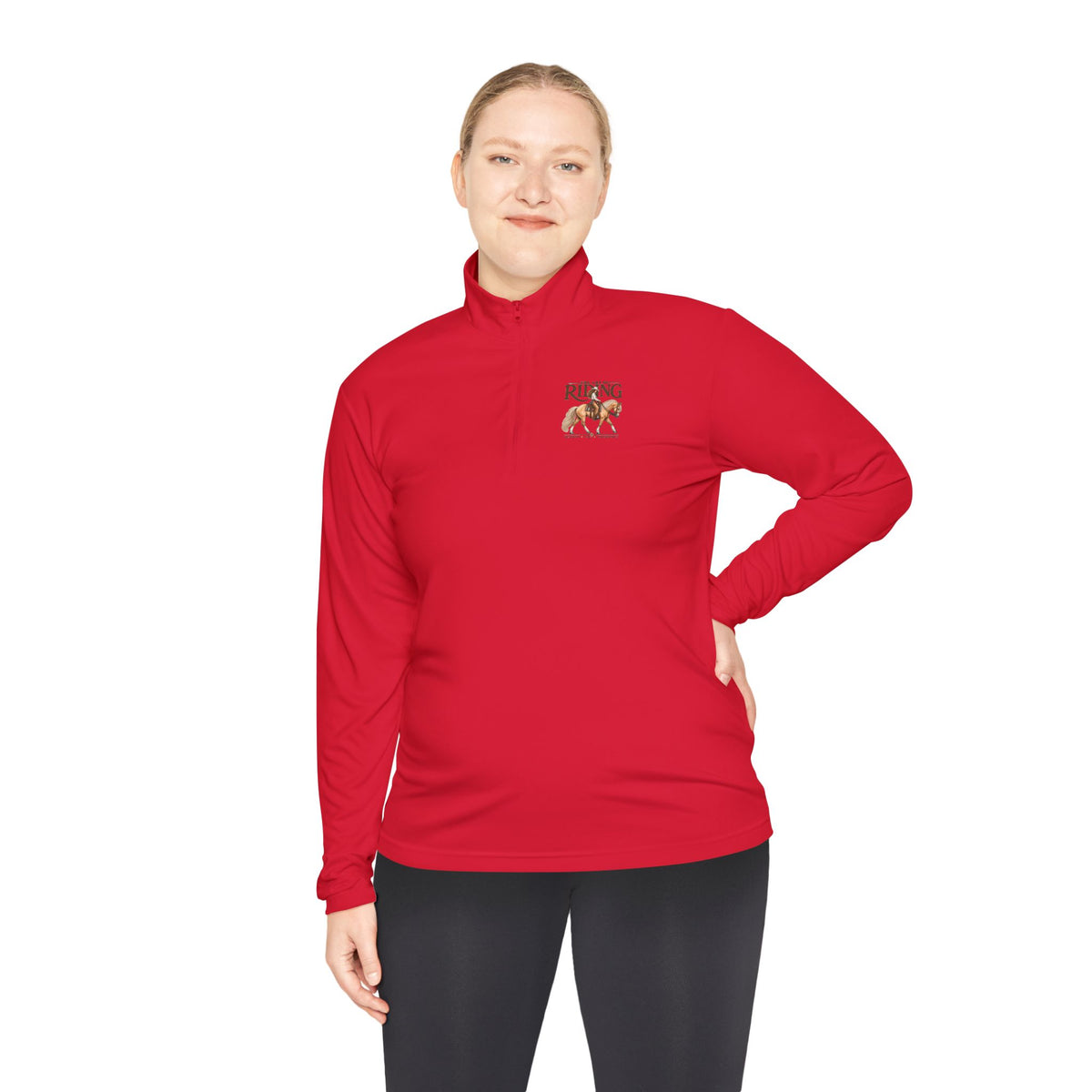 Art of Riding Western Quarter-Zip Pullover