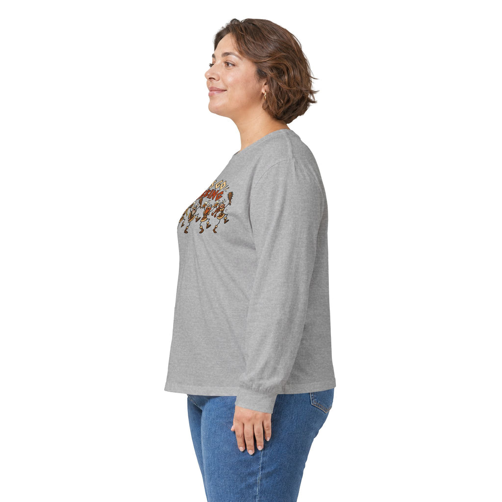 Let's Go Clubbing Long Sleeve Tee
