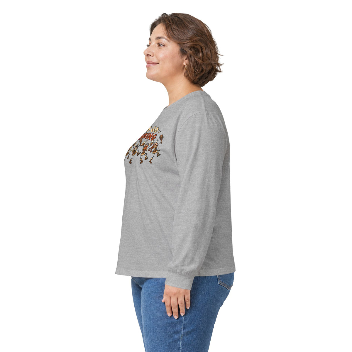 Let's Go Clubbing Long Sleeve Tee