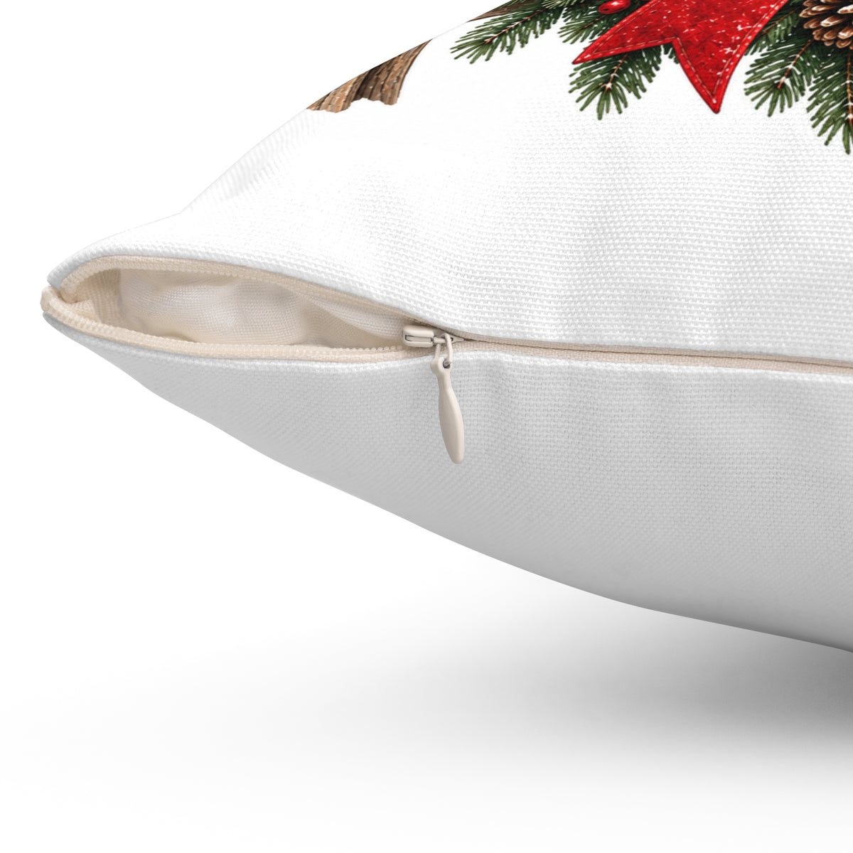 Horse Christmas Pillow | Horses Make Christmas Better
