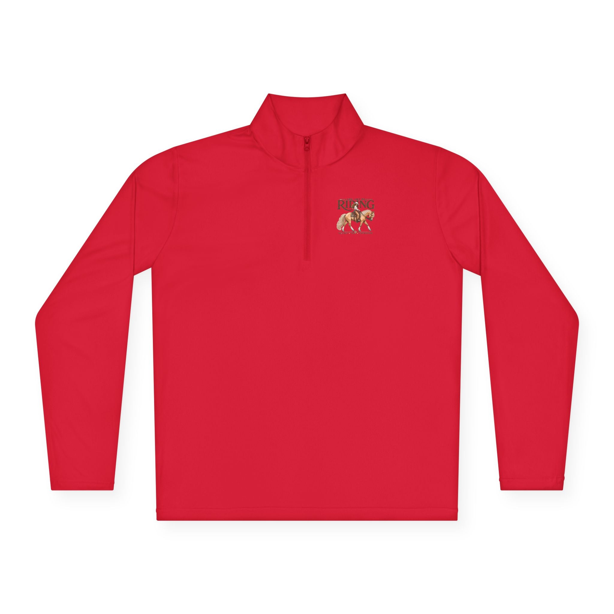 Art of Riding western quarter-zip pullover