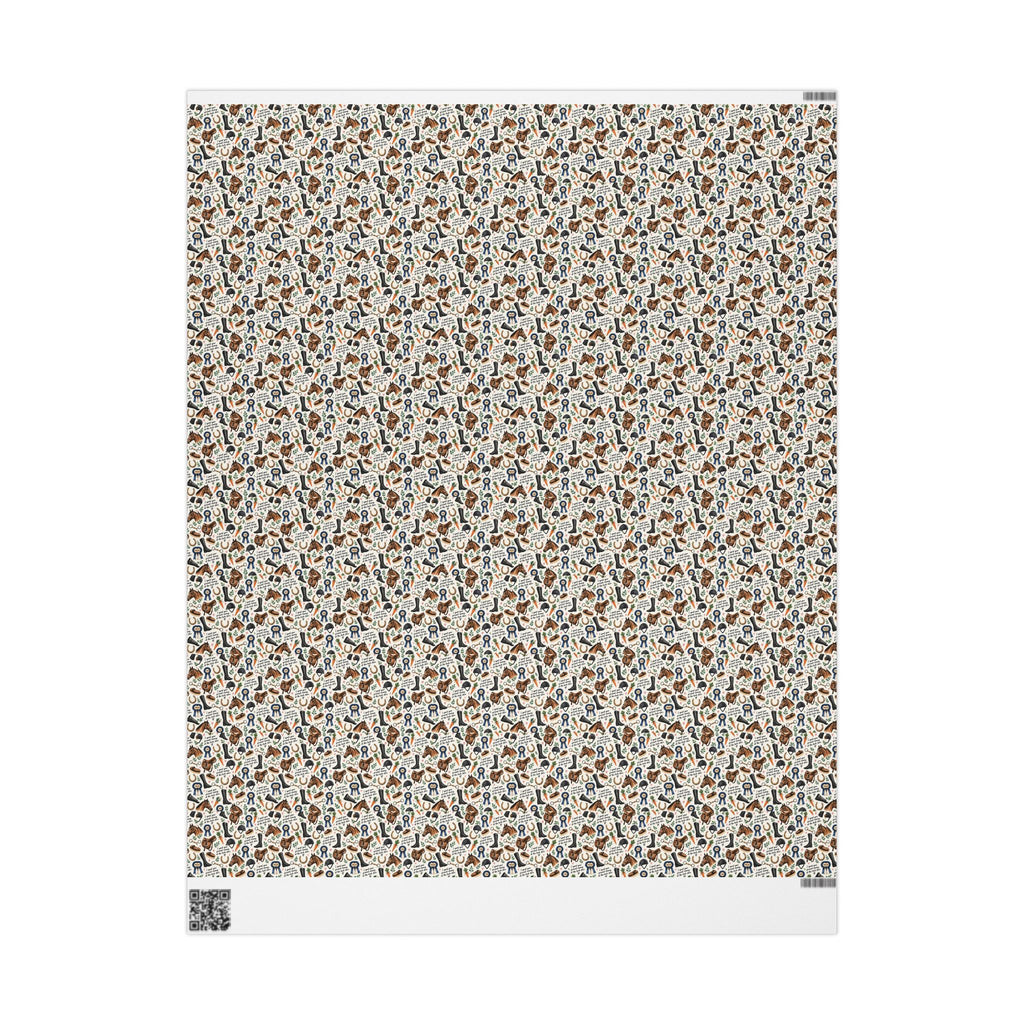 Horse Lover Wrapping Paper