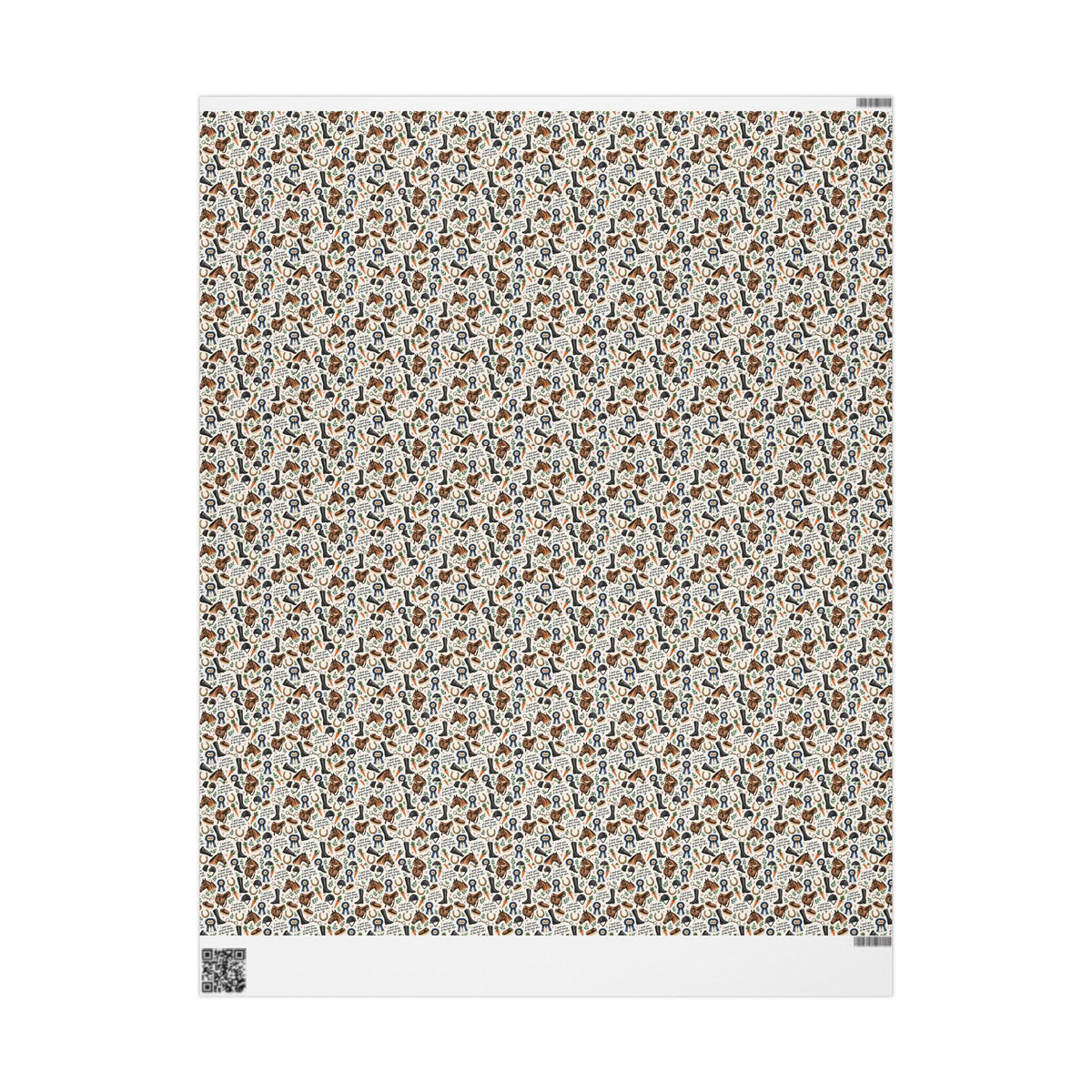 Horse Lover Wrapping Paper