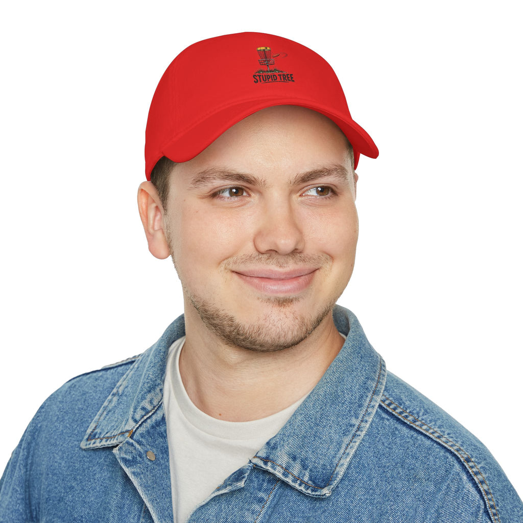 Stupid Tree Disc Golf Hat | Funny Disc Golfer Cap | Disc Golf Gift