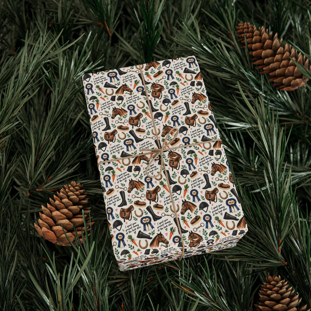 Horse Lover Wrapping Paper