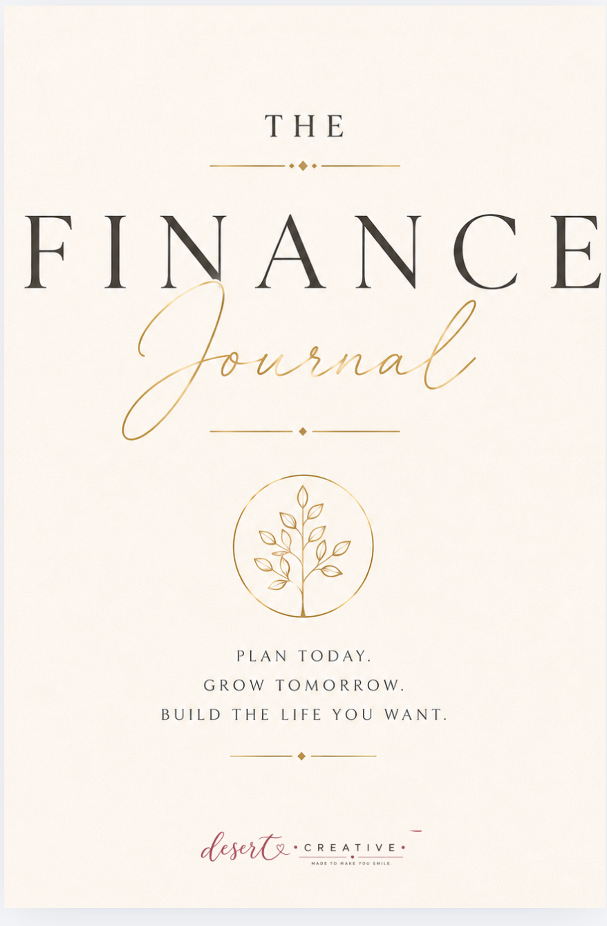 Finance Journal printable PDF cover